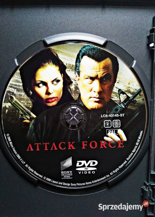 SIŁA RAŻENIA STEVEN SEAGAL Kalisz