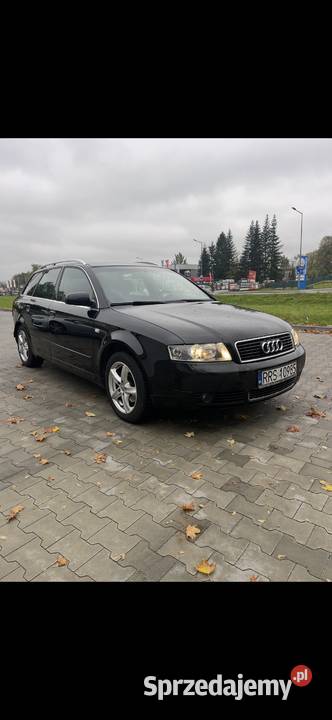 Audi A4 B6 Avant 19 TDI 131 2004 r podkarpackie Rzeszów
