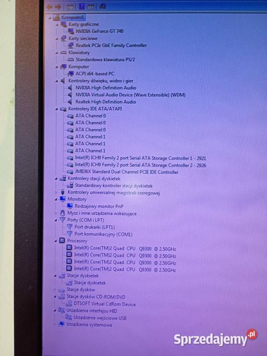 PC komputer stacjonarny Inter Core 2 4GB ram 1TB Szczecin