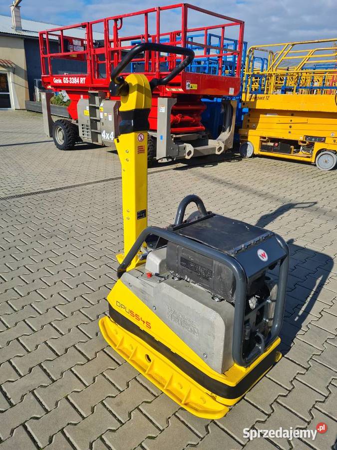 Zagęszczarka rewersyjna 424 Wacker Neuson DPU Dąbrowa Tarnowska