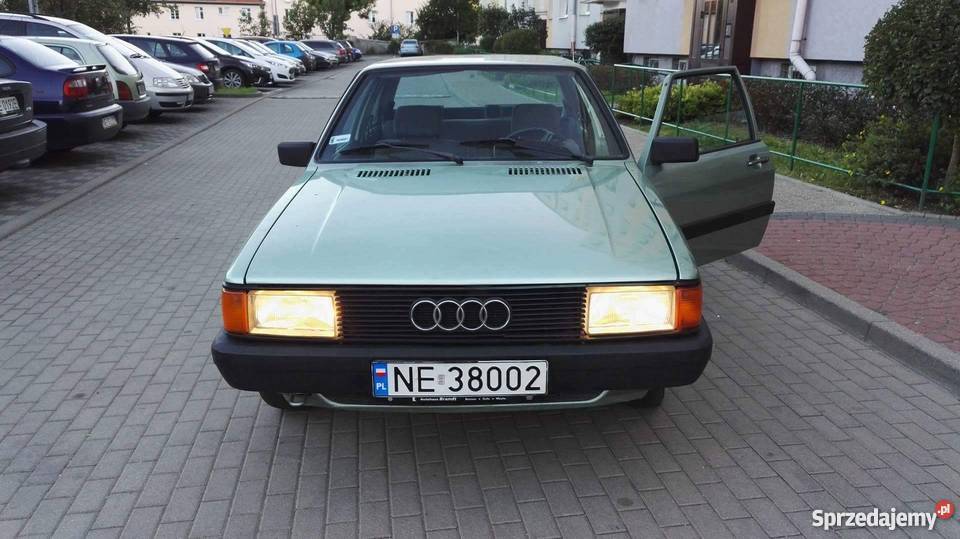 Audi 80 b2 2door nie 100a4a6a8 Elbląg sprzedam