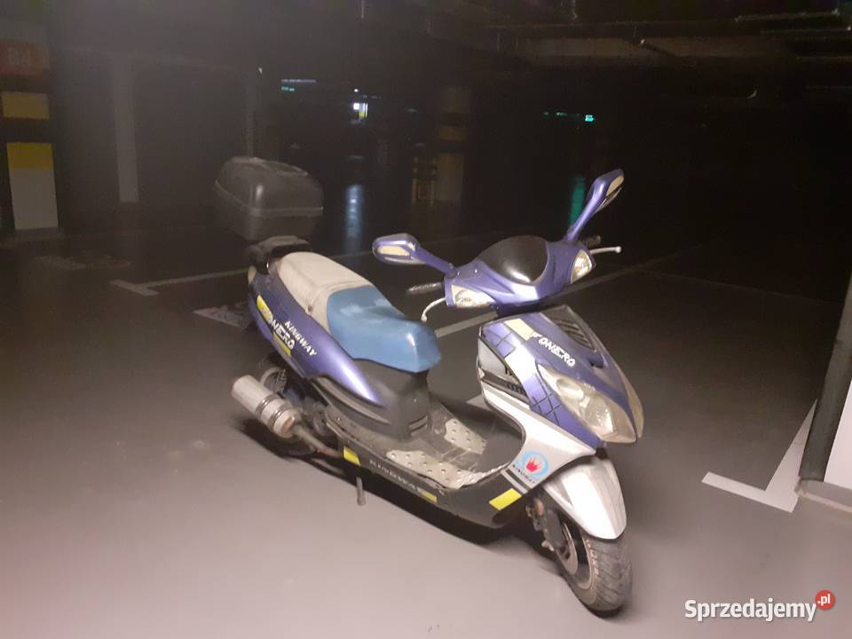 Skuter KINGWAY Fonero 50 Motoryzacja Warszawa
