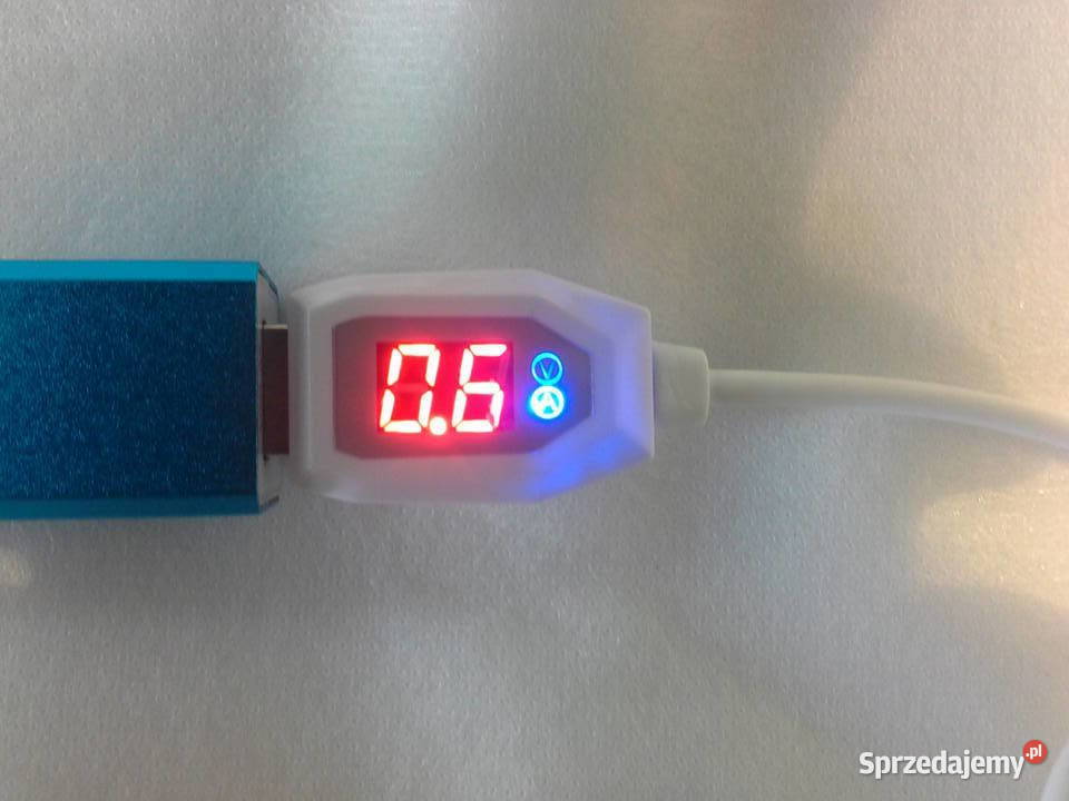 WOLTOMIERZ i AMPEROMIERZ w kablu USB mikro Poznań