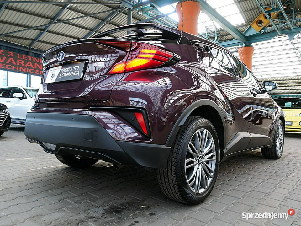 Toyota CHR EXECUTIVE LedACCSkóraNaviPodgrz KIER