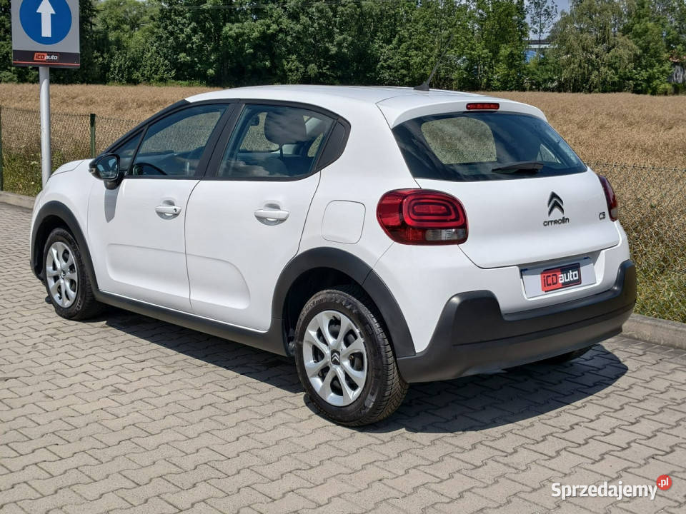 Citroen C3 15HDI 100 SOCIETTE klimafajny Kęty