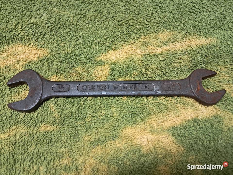 Klucz płaski oryginalny WFR DDR 1316 do zestawu Sanok