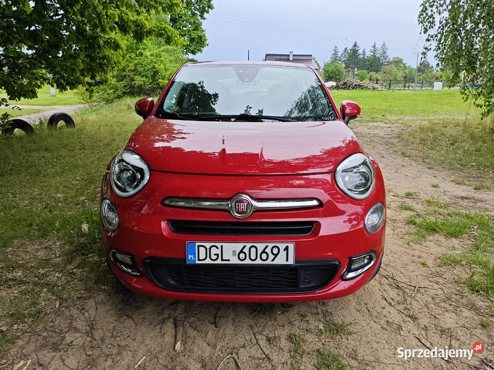Fiat 500X 16 MJET Głogów