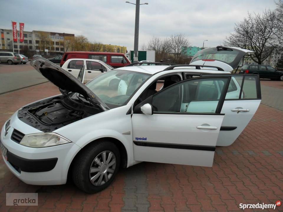 reno megane II 20042005 klima 15 dci sprzedam elektryczne lusterka kujawsko-pomorskie Bydgoszcz