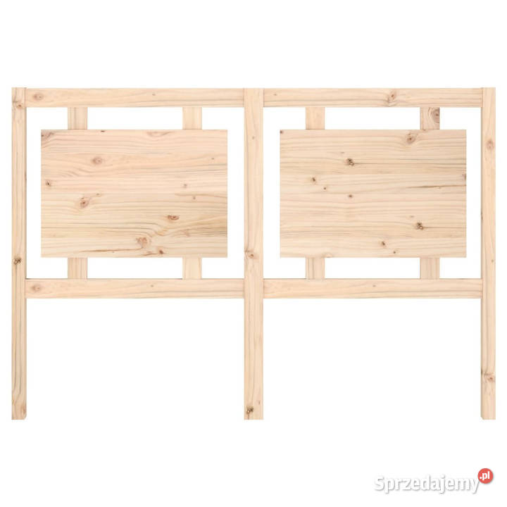 Wezgłowie łóżka 1455x4x100 lite drewno sosnowe Warszawa