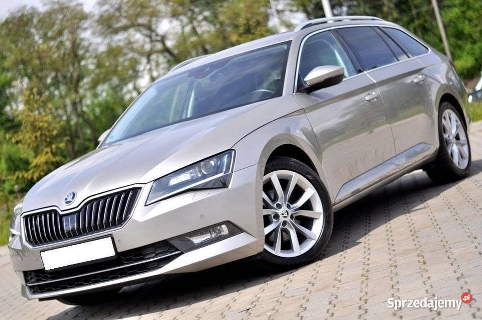 Skoda Superb 2017r 20TDI Aktywny tempomat Lublin sprzedam