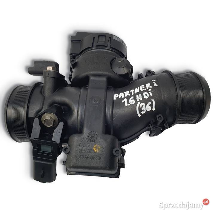 PRZEPUSTNICA Citroen C2 C3 16 HDI oryginał lubelskie Chełm sprzedam