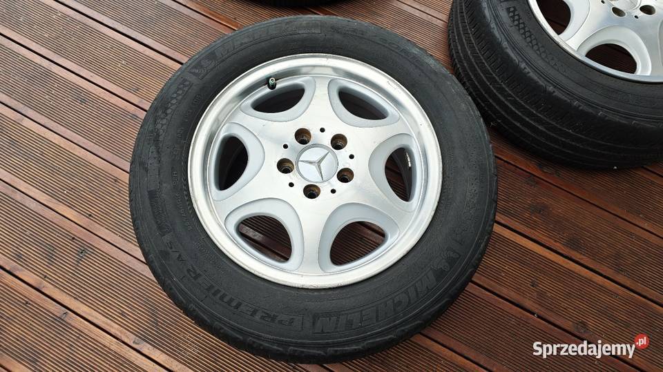Felgi Mercedes W140 aluminiowe Samochodowe śląskie Ruda Śląska