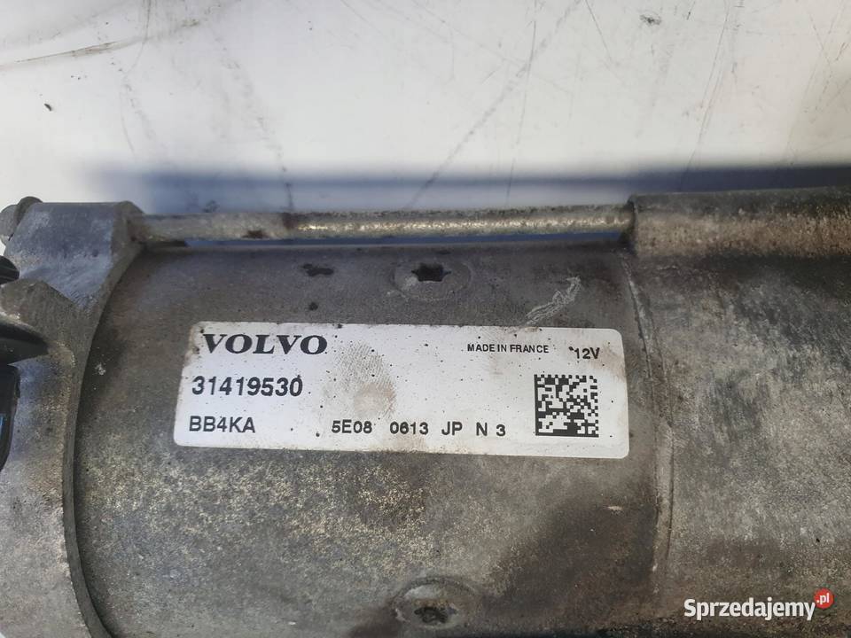 ROZRUSZNIK Volvo V70 III 20 D3 D4 ROZRUSZNIK Rudka