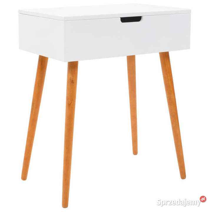 Toaletka z lustrem MDF 60 x 40 x 75 WM245751 Warszawa