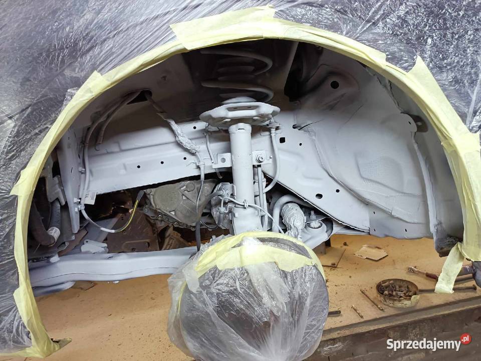 Konserwacja PodwoziaSamochód zastępczy