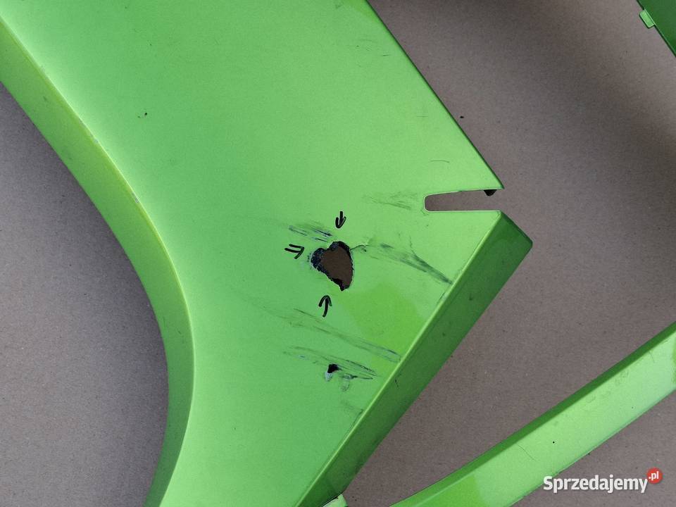 KAWASAKI ER 6F ER6F BOCZEK LEWY OWIEWKA LEWA Bieleń