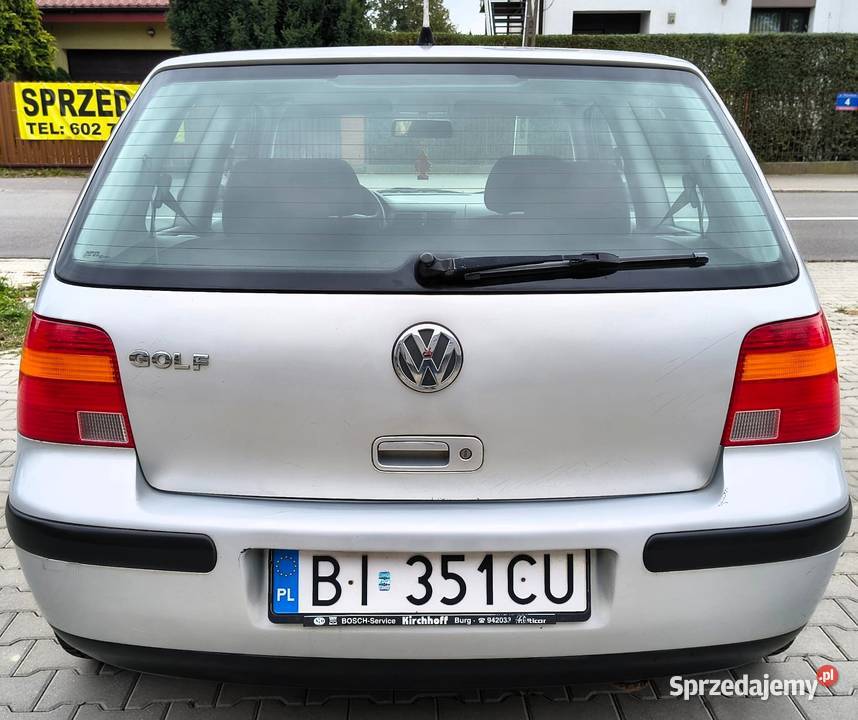Volkswagen Golf IV 14 75 3D Na Oponach Zimowych Warszawa
