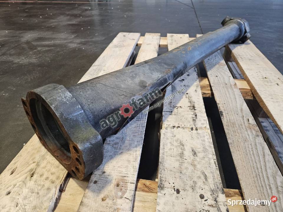 Obudowa wału napędowego Fendt Vario 210 211 209 Układ kierowniczy i oś przednia dolnośląskie Byków sprzedam