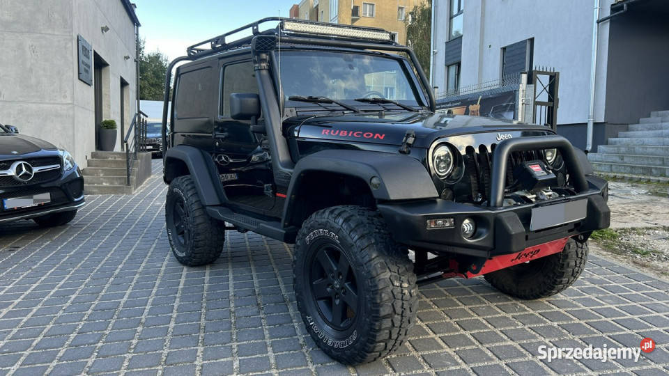 Jeep Wrangler Rubicon 38 208 4x4 Automat GAZ III elektryczne lusterka Wrangler Gdynia