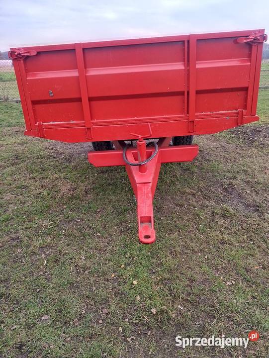 Sprzedam przyczepę wywrotkę jednoosiową Agco Radom