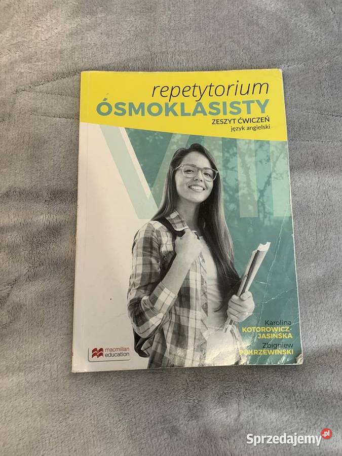 Repetytorium ósmoklasisty zeszyt ćwiczeń Kultura i Rozrywka Jasło