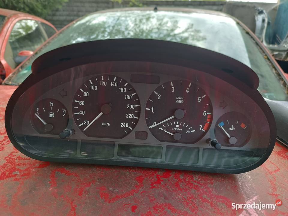Sterownik BMW e4618i 2003r czysty Oryginał BOSCH Radom sprzedam