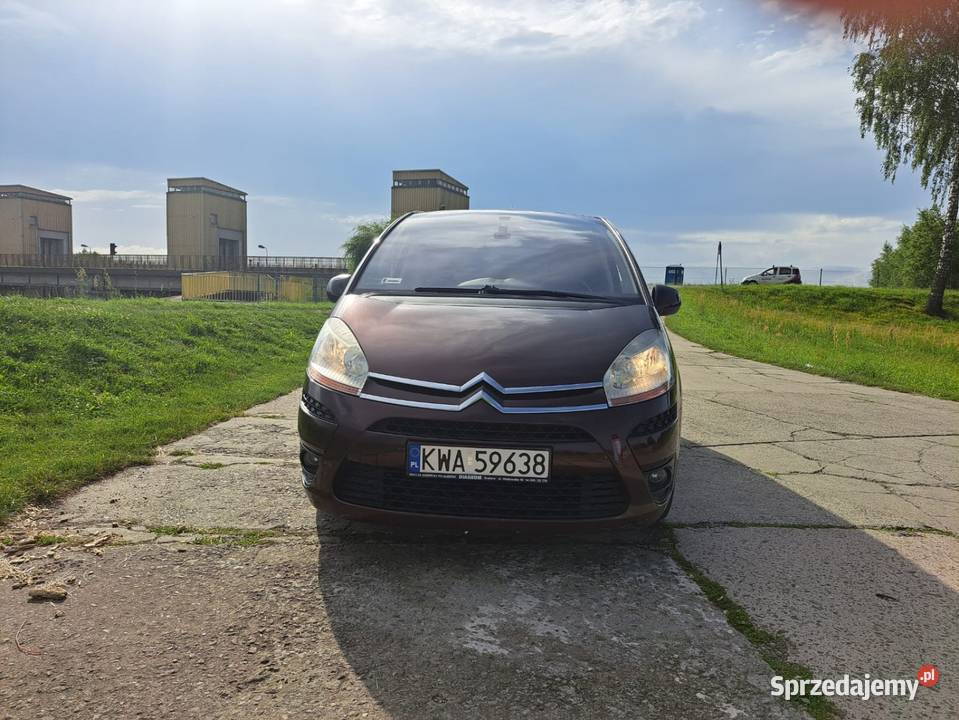 Citroen C4 picasso 16 Hdi małopolskie Łączany