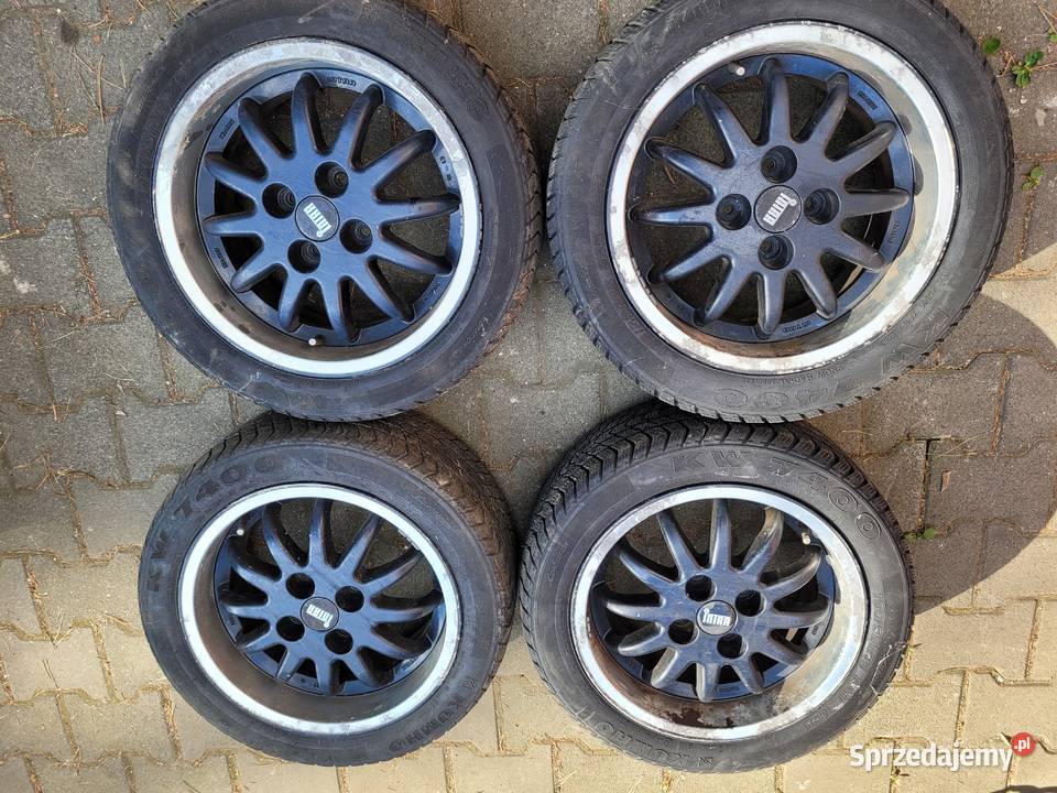 felgi aluminiowe INTRA opel kadett gsi astra śląskie