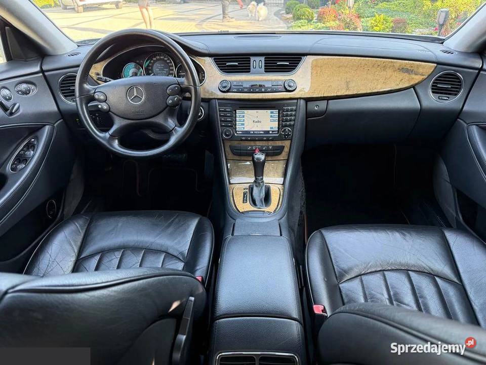 MercedesBenz CLS 320 CDI C218 modelowy 2007 Krotoszyn
