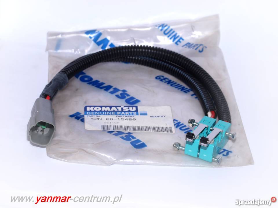 włącznik fotela Komatsu WB142 Łódź