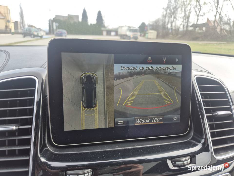 FVAT 23MercedesBenz GLE CoupeAMG 43 4MATIC Salon GLE śląskie Czaniec