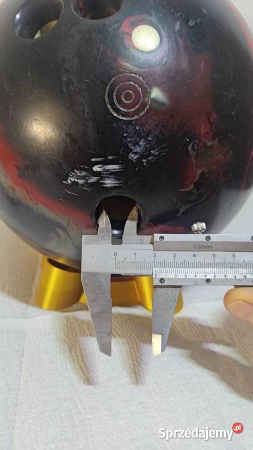 kula do kregli Ebonite TORNADO 10lbs Szczecin sprzedam