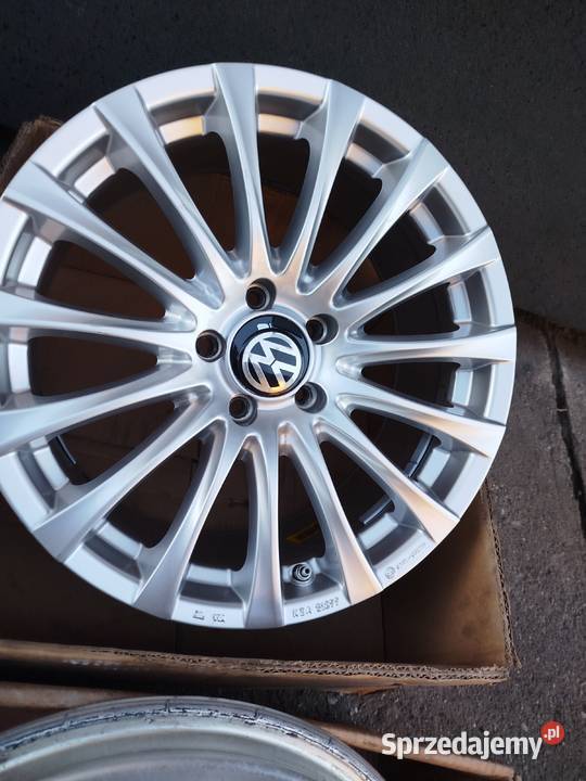 A294 Alufelgi 18 5x112 ET38 Vw Audi Skoda Seat śląskie Bąków
