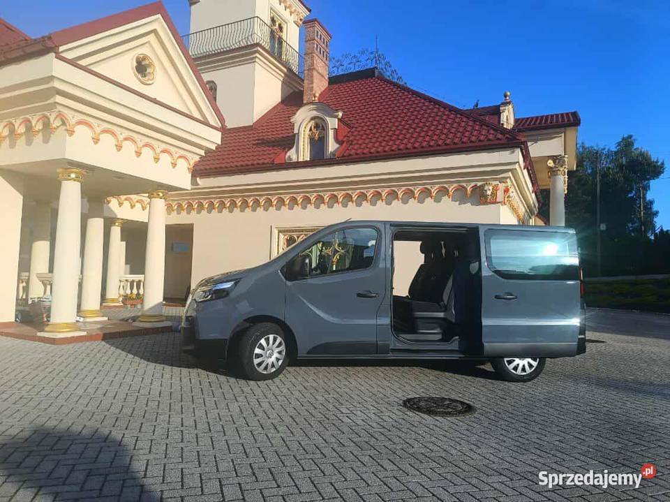 Renault Master Nissan Primastar 20 6cio osobowy Rzeszów