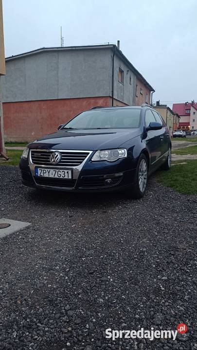 VW Passat B6 6 biegow Parsów sprzedam
