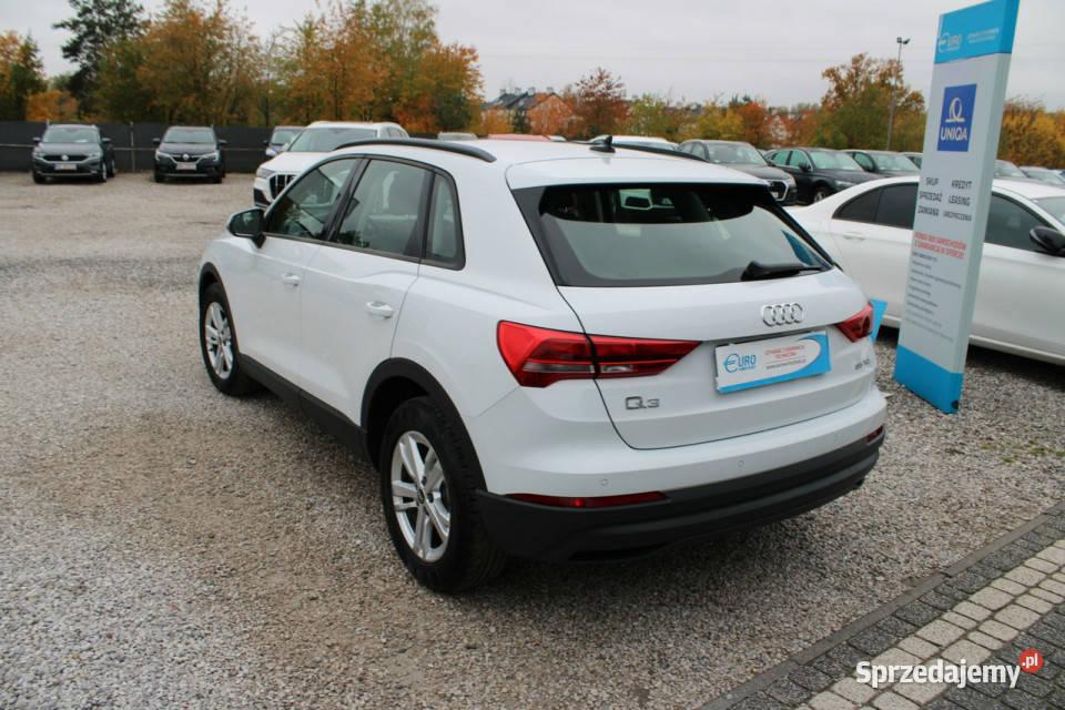 Audi Q3 VIRTUALN netto 69000PLN Gwarancja Salon diesel Q3 Warszawa