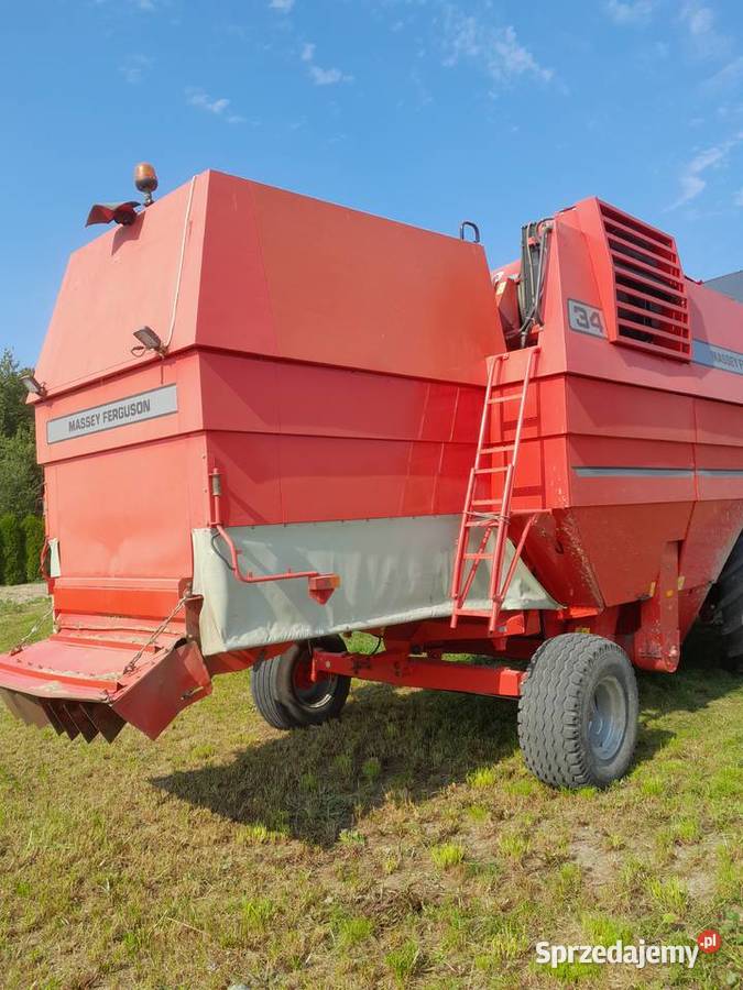 Sprzedam kombajn zbożowy Massey Ferguson 34 Zbożowe Chrzanów