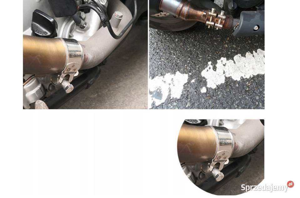 OBEJMA OPASKA ZACISK TŁUMIKA MOTOCYKLA 5255 MM Sosnowiec