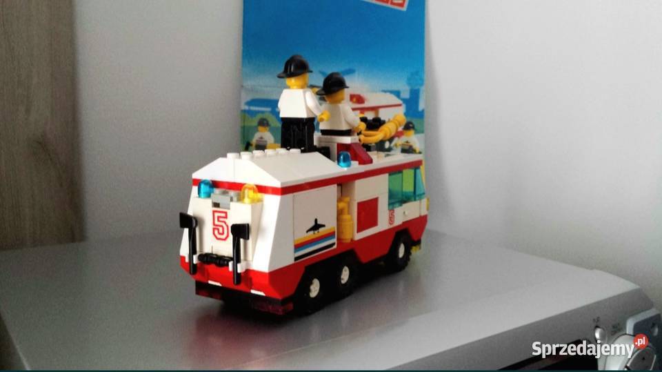LEGO City Jetport Fire Squad 6440 Classic Town Radom