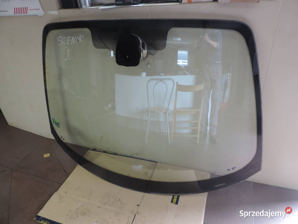 SZYBA PRZÓD CZOŁOWA RENAULT SCENIC 2 SENSOR szyby sprzedam