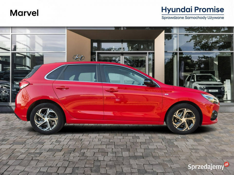 Hyundai i30 15 TGDI 6MT 48V 160 Wersja Smart elektryczne lusterka łódzkie sprzedam