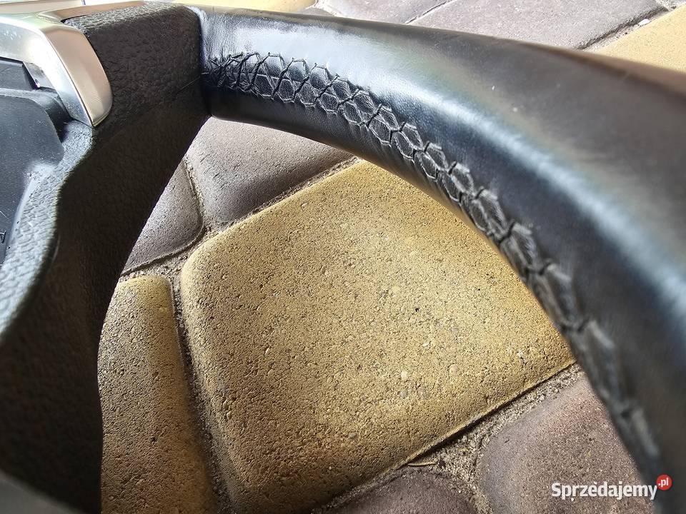 Kierownica skórzana Oryginalna VW Golf VI Jetta Kierownice