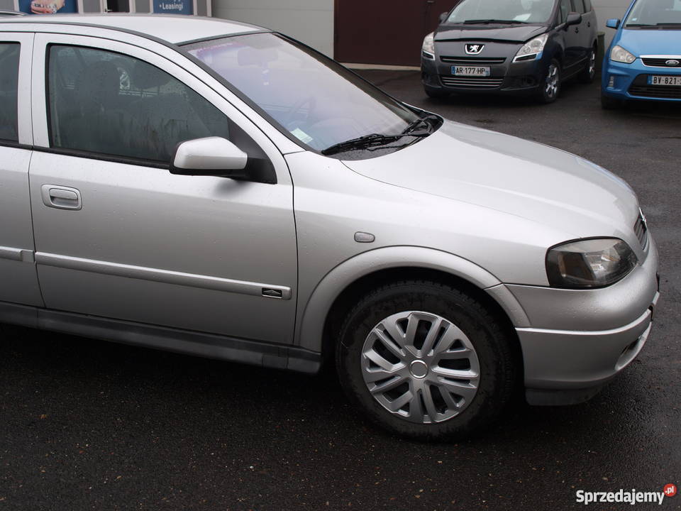 Opel Astra II 20 DTi 5 Drzwi Comfort 20032004r Kalisz