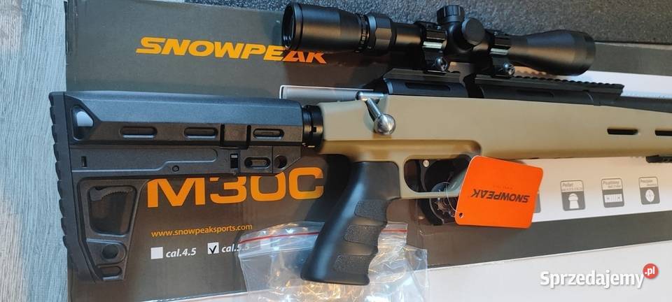 SNOWPEAK M 30 C Ruda Śląska