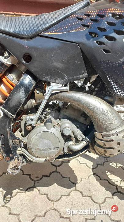 KTM EXC 200 2009 200cm3 Cieszyn sprzedam