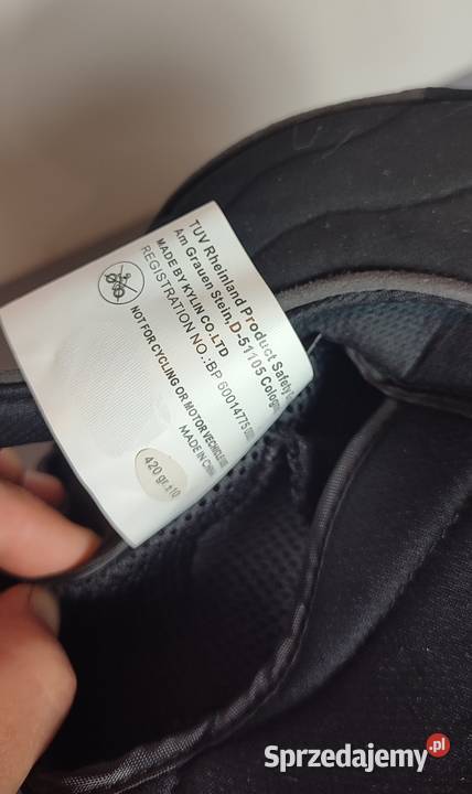 Kask jeździecki certyfikowany rozmiar 52 Pozostałe Pozostałe małopolskie Jasień