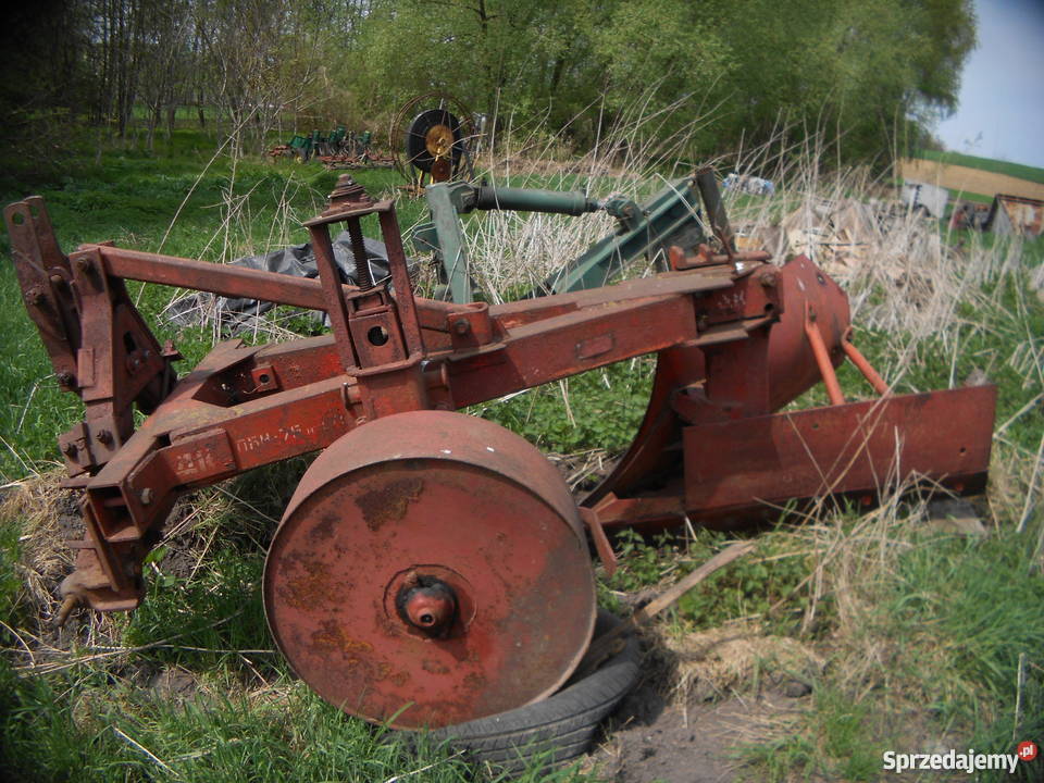 pług leśny jednoskibowy Gać