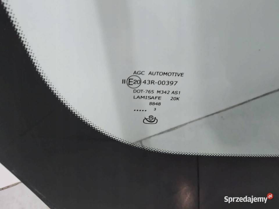 SZYBA PRZEDNIA Volvo V60 II 2018 świętokrzyskie