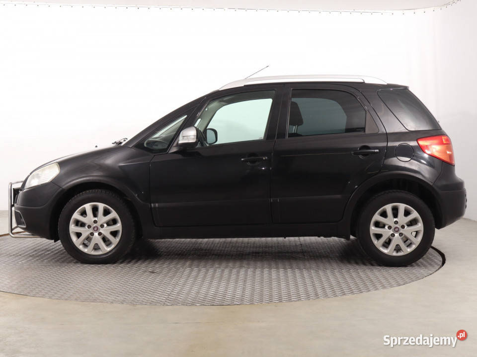 Fiat Sedici 20 MultiJet Katowice