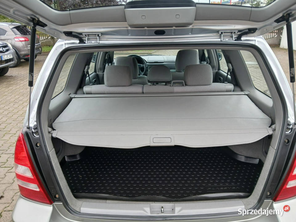 Subaru Forester 20i AUTOMAT 4X4 klima elektryka